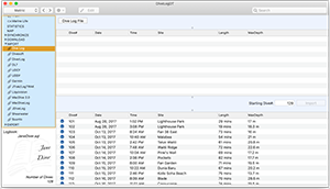 Import from other Logbook formats.