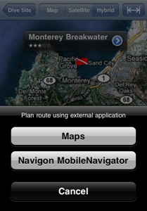 Route Planning with External Applications